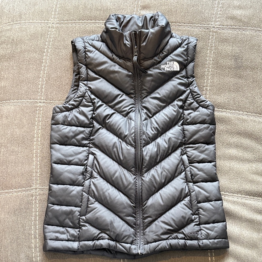 The North Face Women's Black Puffer Vest